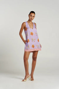Summi Summi | V Shift Dress - Reverie