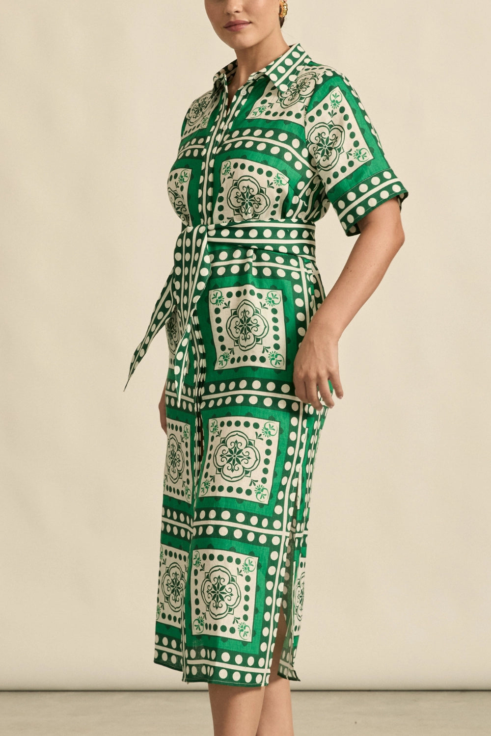 ZOE KRATZMANN | ROAM DRESS | PARROT SCARF