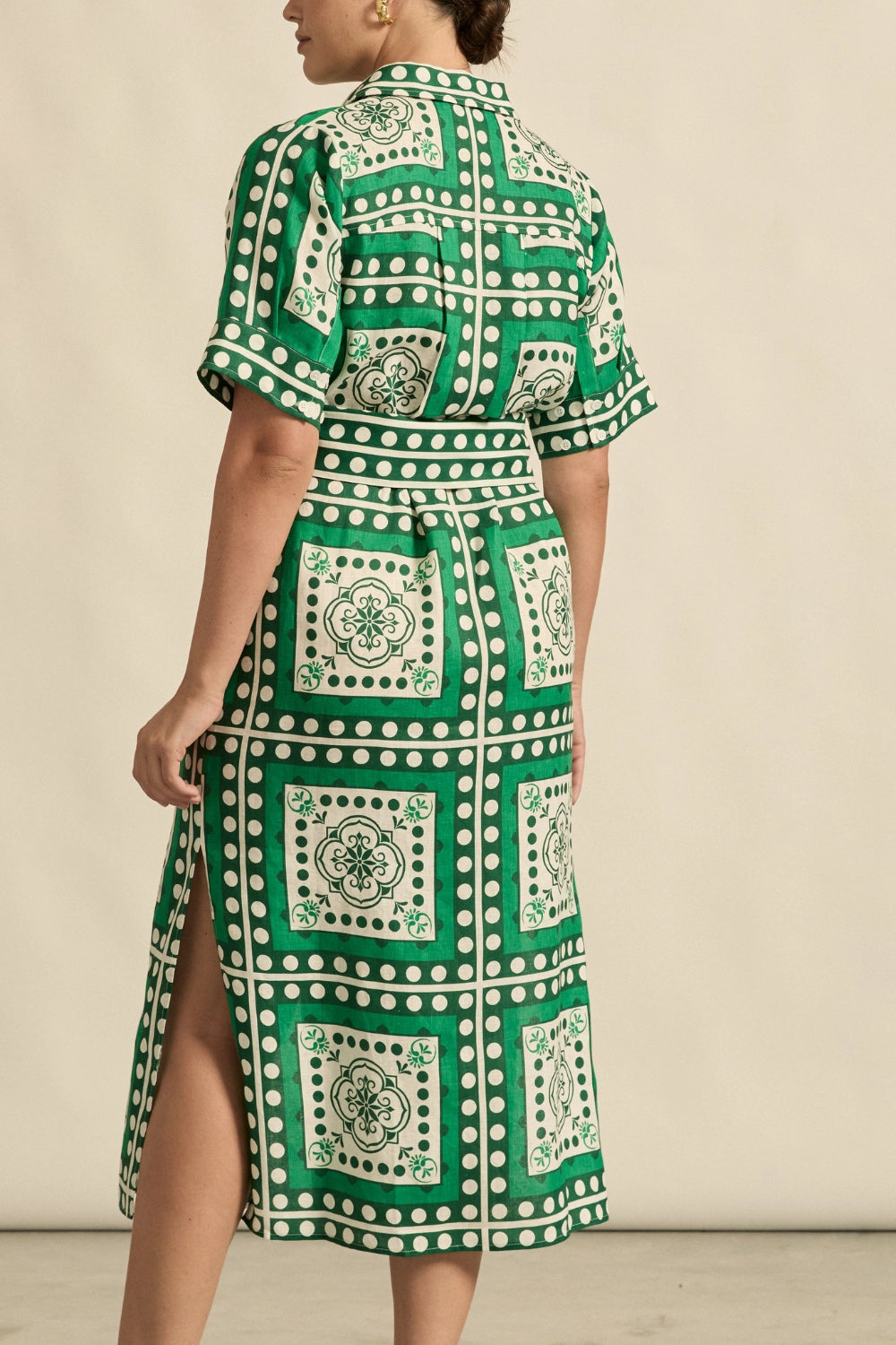 ZOE KRATZMANN | ROAM DRESS | PARROT SCARF