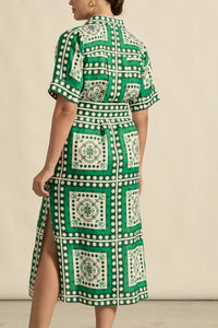 ZOE KRATZMANN | ROAM DRESS | PARROT SCARF