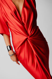 One Fell Swoop | Alex Kimono - Tori Satin