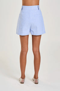 SUMMI SUMMI | TAILORED SHORT - SEA STRIPE