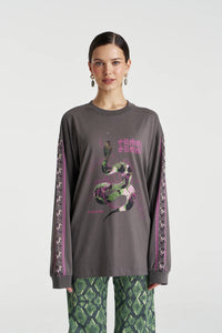 SUMMI SUMMI | EDEN LS TEE - SHADOW