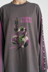 SUMMI SUMMI | EDEN LS TEE - SHADOW