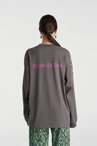 SUMMI SUMMI | EDEN LS TEE - SHADOW
