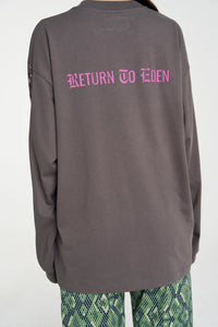 SUMMI SUMMI | EDEN LS TEE - SHADOW
