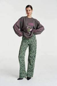 SUMMI SUMMI | EDEN LS TEE - SHADOW