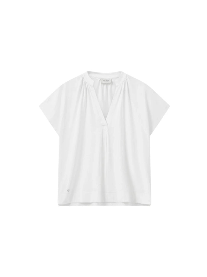 MOS MOSH | SHIRA TEE - WHITE 160910