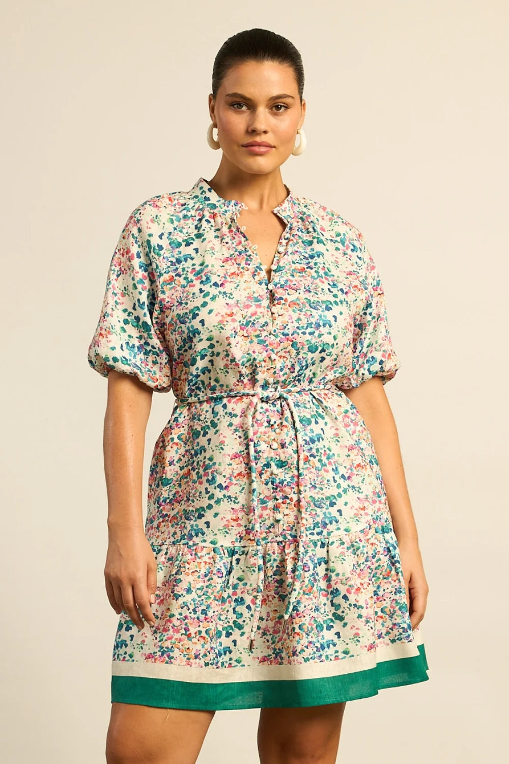 ZOE KRATZMANN | SOLAR DRESS | MARBLE