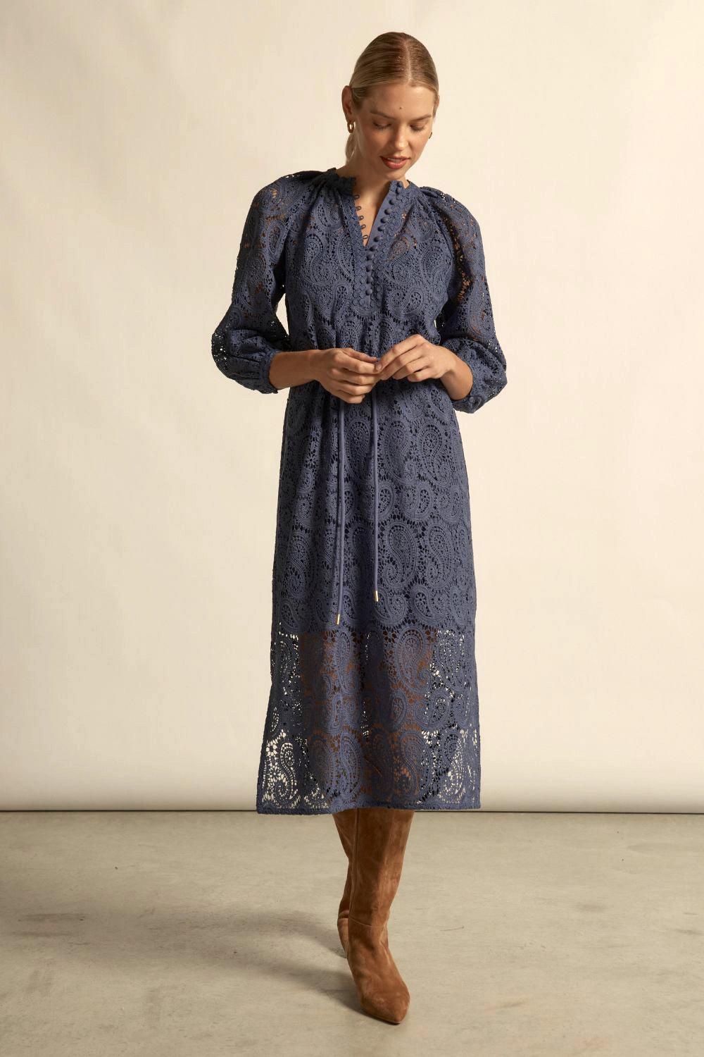 ZOE KRATZMANN | SONNET DRESS | DUSK