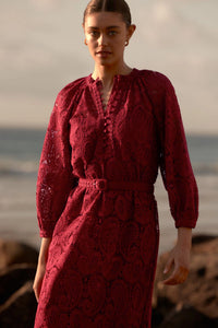 ZOE KRATZMANN | SONNET DRESS | RASPBERRY