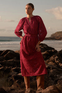 ZOE KRATZMANN | SONNET DRESS | RASPBERRY