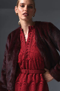 ZOE KRATZMANN | SONNET DRESS | RASPBERRY