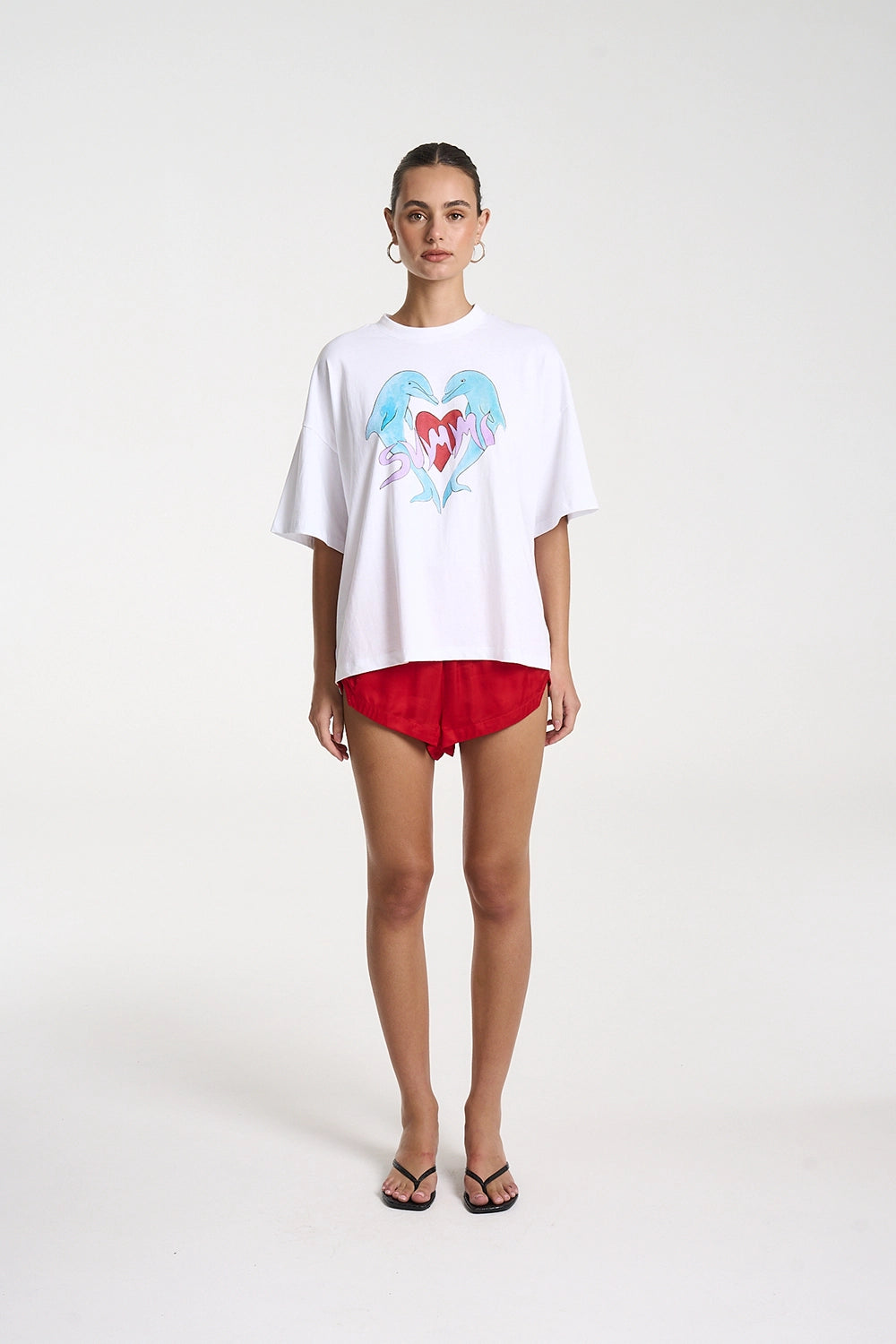 SUMMI SUMMI | SPORTY SHORTY - RED