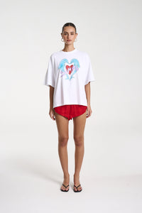 SUMMI SUMMI | SPORTY SHORTY - RED