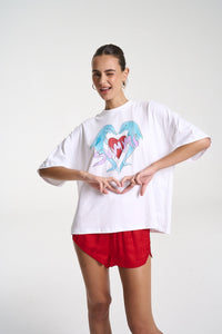 SUMMI SUMMI | SPORTY SHORTY - RED