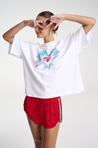 SUMMI SUMMI | SPORTY SHORTY - RED