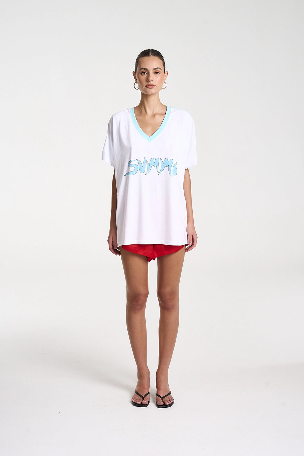 SUMMI SUMMI | SUMMI TEE - WHITE