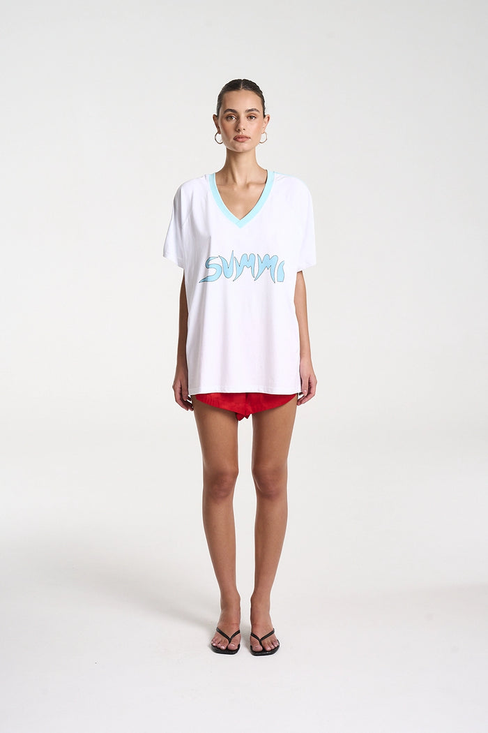SUMMI SUMMI | SUMMI TEE - WHITE
