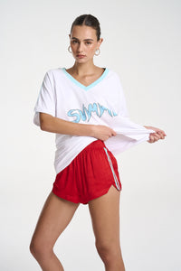 SUMMI SUMMI | SUMMI TEE - WHITE
