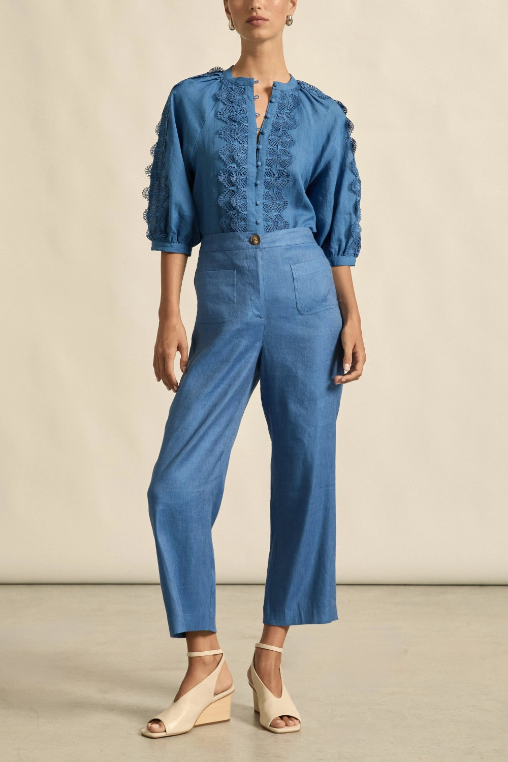 ZOE KRATZMANN | SYLLABUS PANT | SHORELINE