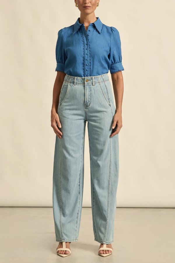 ZOE KRATZMANN | TETHER TOP | SHORELINE