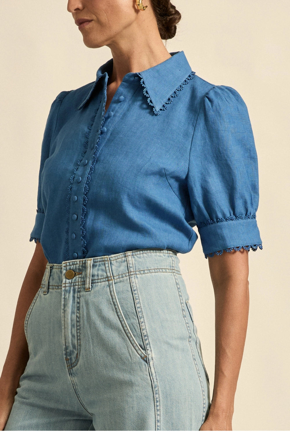 ZOE KRATZMANN | TETHER TOP | SHORELINE