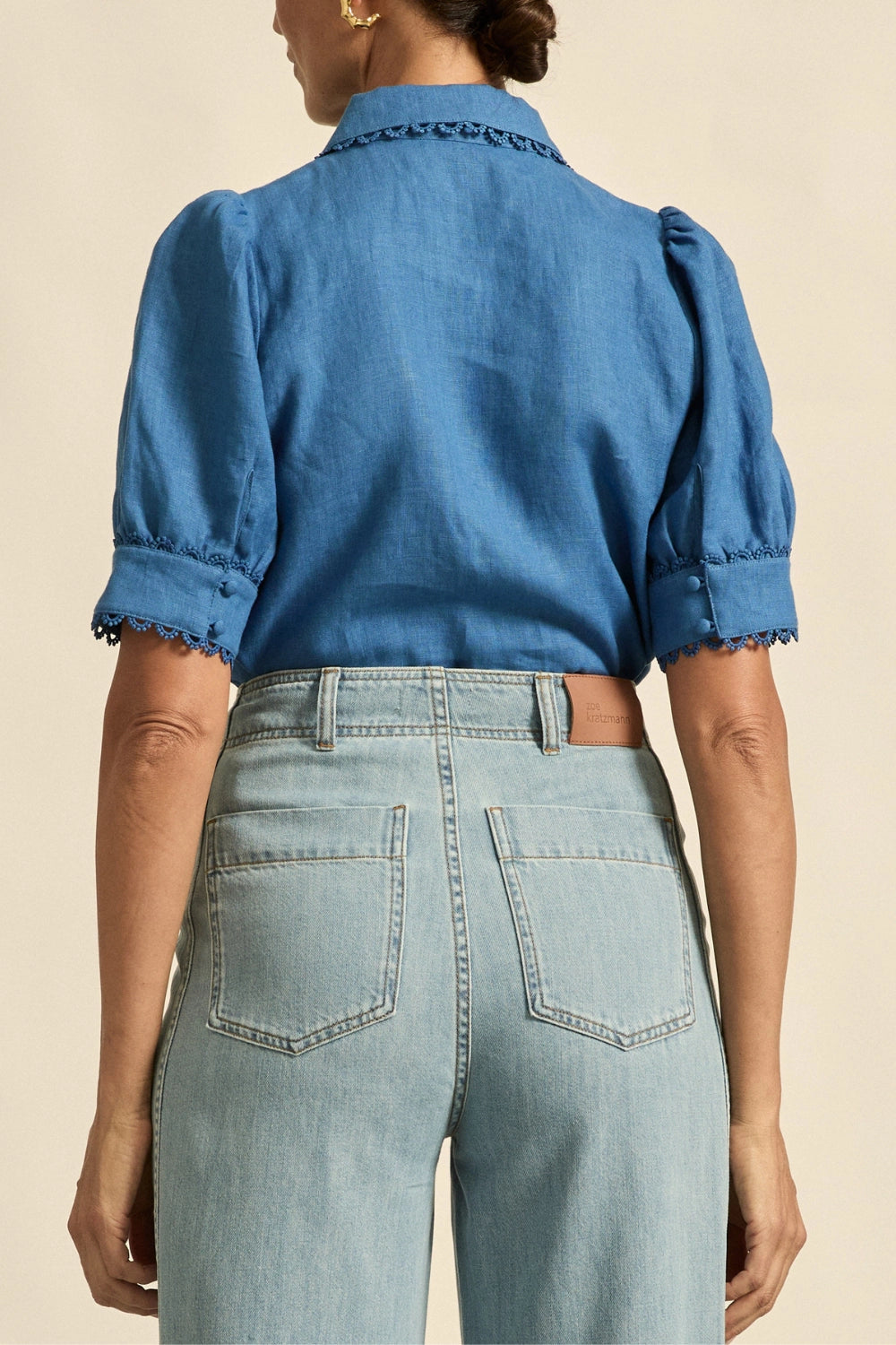 ZOE KRATZMANN | TETHER TOP | SHORELINE