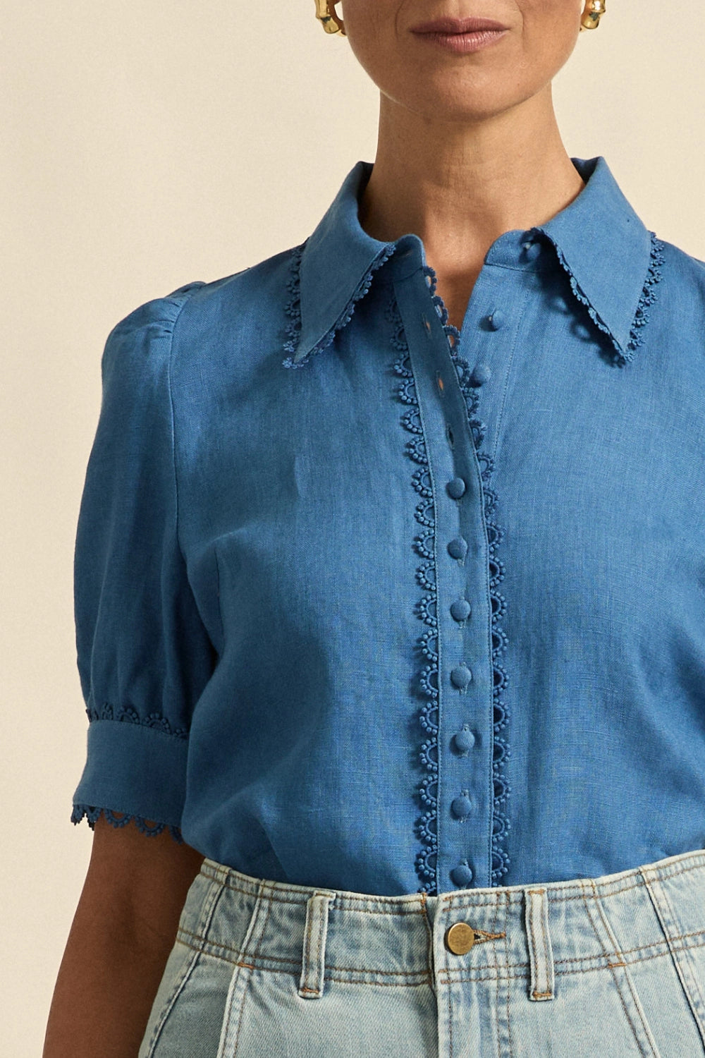 ZOE KRATZMANN | TETHER TOP | SHORELINE