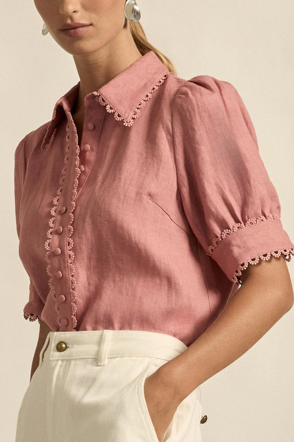 ZOE KRATZMANN | TETHER TOP | VINTAGE BLOOM