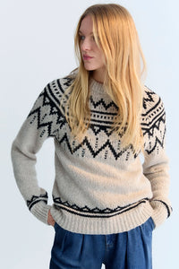 THE NEW SOCIETY | LUNA WOMAN JUMPER - MOONLIGHT VIGORE