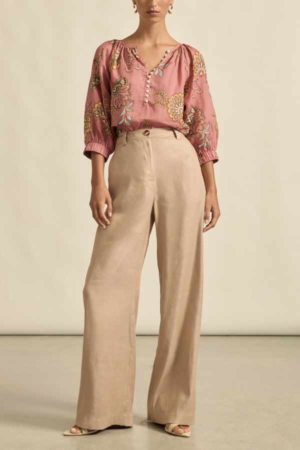 ZOE KRATZMANN | TRANQUIL TOP | KGARI BLOOM