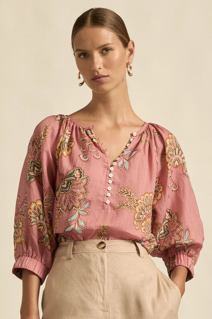 ZOE KRATZMANN | TRANQUIL TOP | KGARI BLOOM