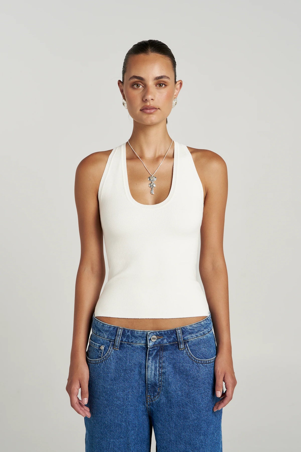 Summi Summi | Halle Tank - Vanilla