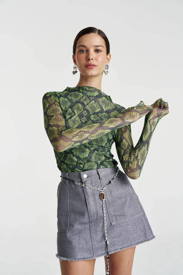 SUMMI SUMMI | CARPENTER SKIRT - GLITTER