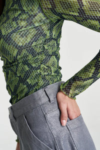 SUMMI SUMMI | CARPENTER SKIRT - GLITTER
