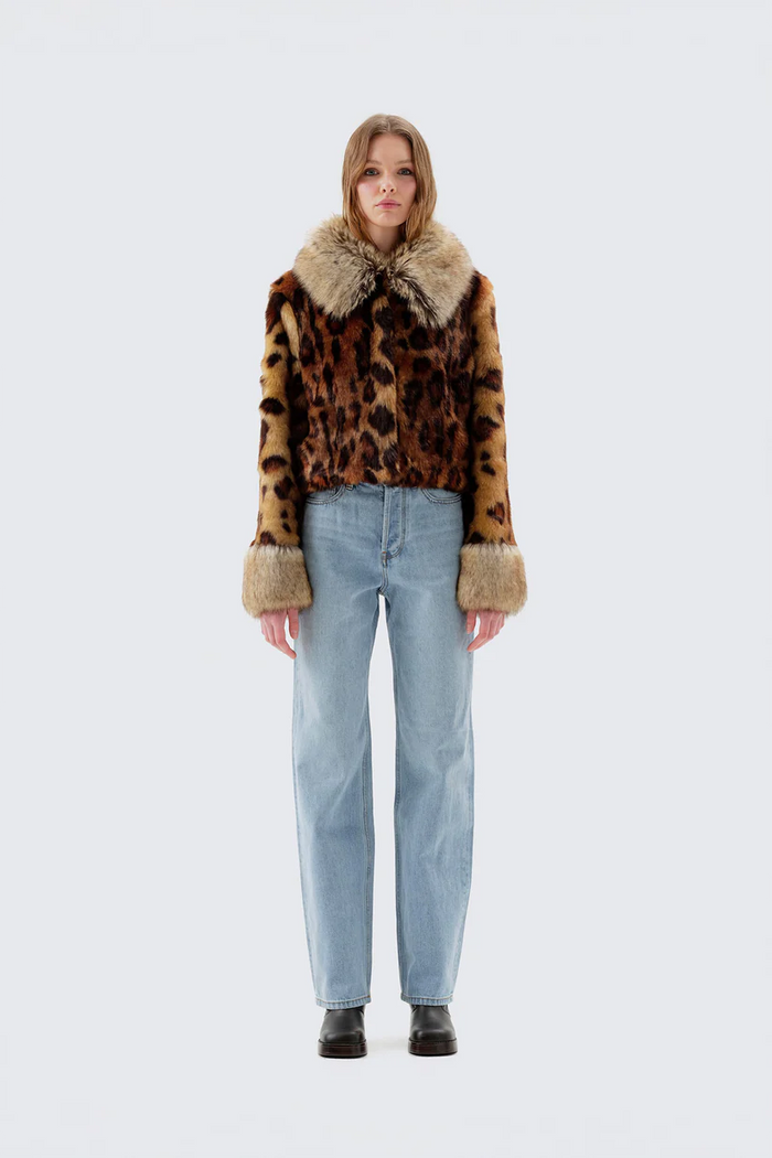 Unreal Fur | Hidden Tiger Jacket - Leopard