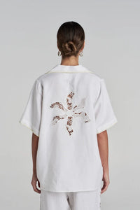 Summi Summi | Ss Anglaise Shirt - White