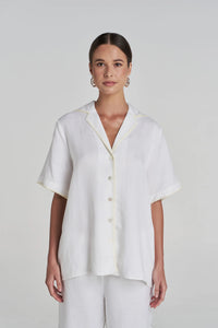 Summi Summi | Ss Anglaise Shirt - White
