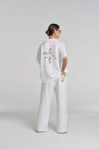 Summi Summi | Ss Anglaise Shirt - White