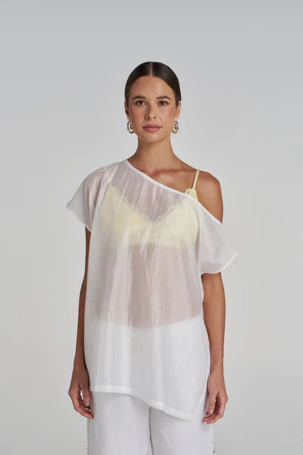 Summi Summi | Crystal Top - White
