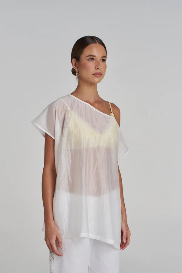 Summi Summi | Crystal Top - White