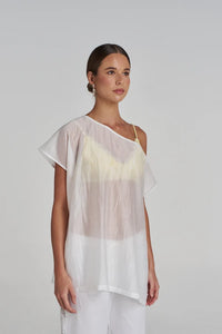 Summi Summi | Crystal Top - White
