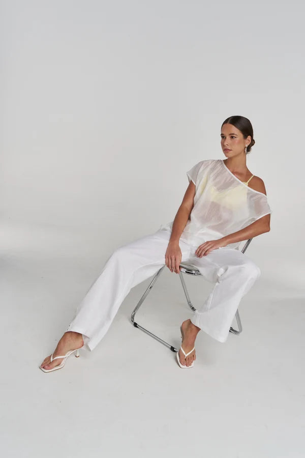 Summi Summi | Crystal Top - White