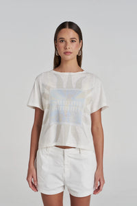 Summi Summi | Orchid Sun Tee - White