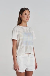 Summi Summi | Orchid Sun Tee - White