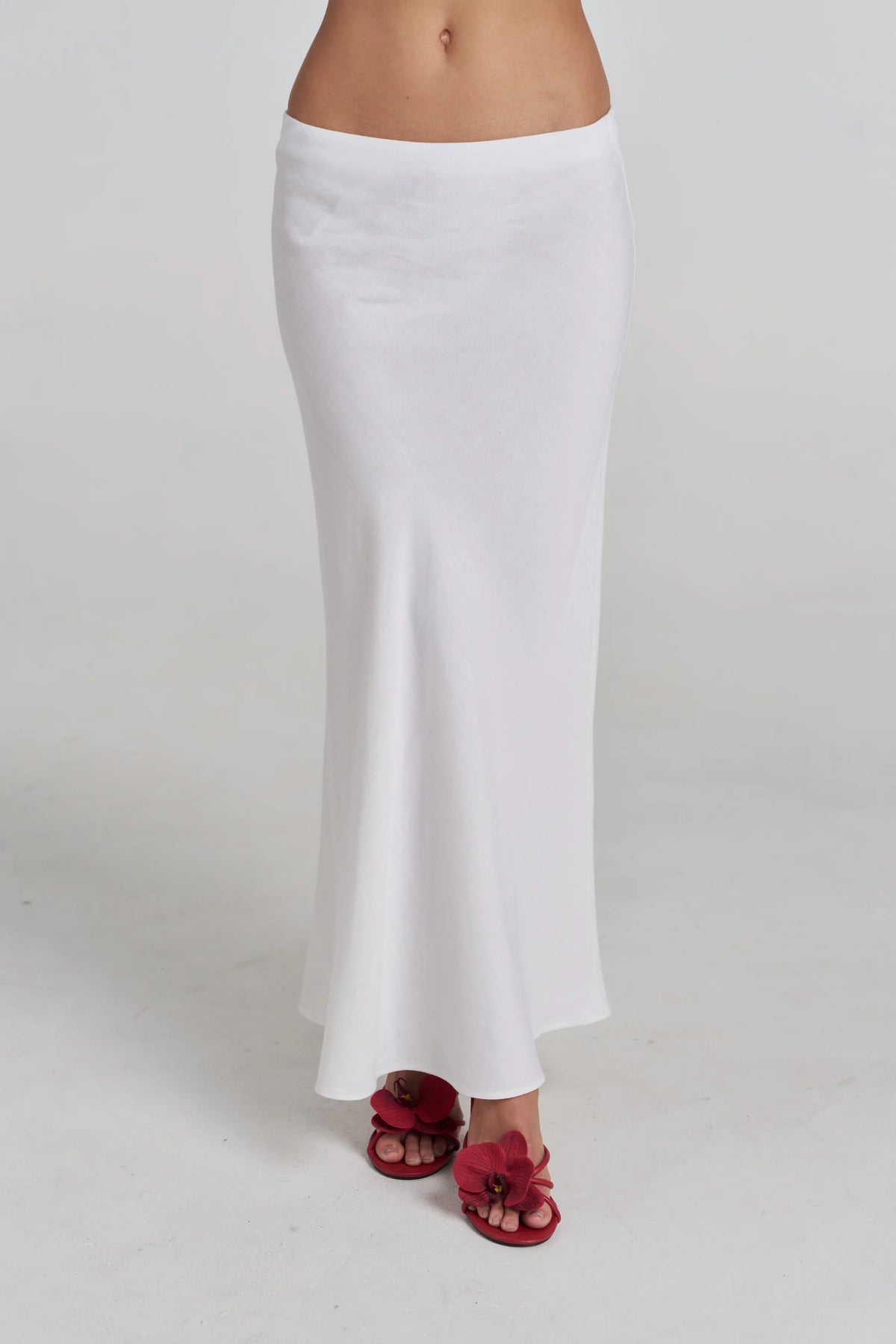 Summi Summi | Slip Skirt - White