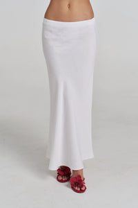 Summi Summi | Slip Skirt - White
