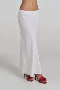Summi Summi | Slip Skirt - White