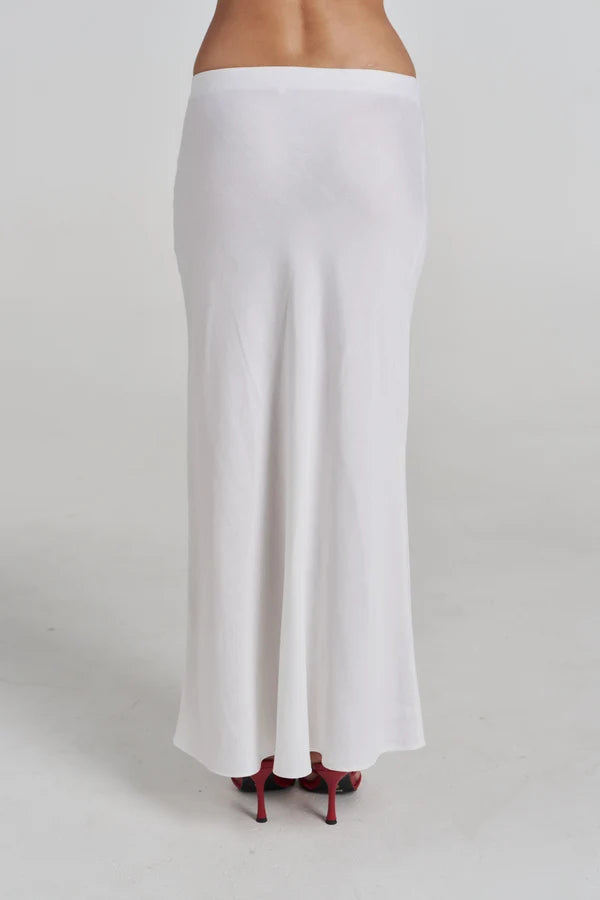 Summi Summi | Slip Skirt - White